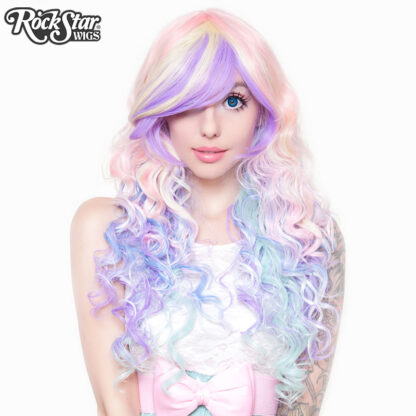 Rockstar Wig 00219 Rainbow Rock Collection Hair Prism 2 front