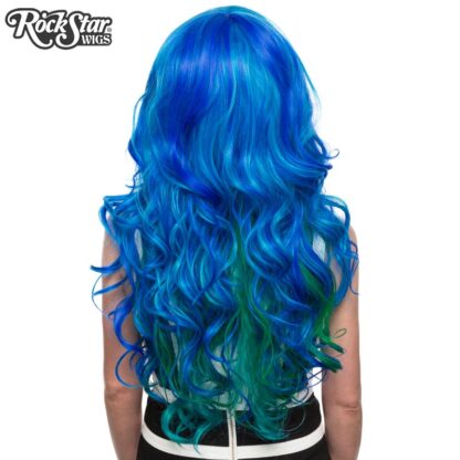 Triflect Collection- Mermaid Dream 00225 Back Angle