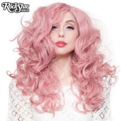 Lace Front 22" Cosplay - Milkshake Pink Mix 00250 Front 3