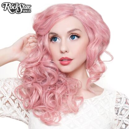Lace Front 22" Cosplay - Milkshake Pink Mix 00250 Front