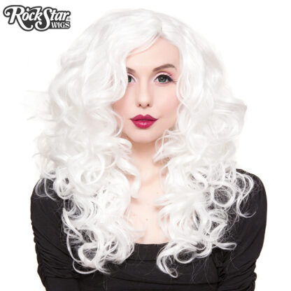 Lace Front 22" Cosplay - White 00252 Front