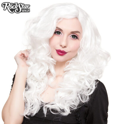 Lace Front 22" Cosplay - White 00252 Front 2
