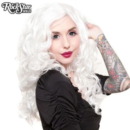 Lace Front 22" Cosplay - White 00252 Front 3