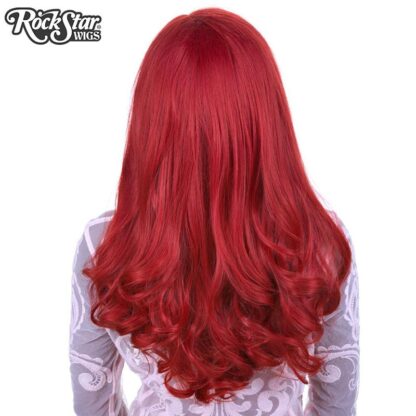 Lace Front Peek-A-Boo - Henna Red 00535 Back Angle