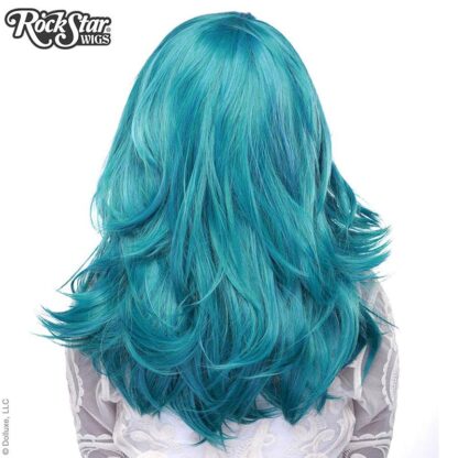 Hologram 22" - Turquoise Mix 00648 Front Back