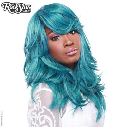 Hologram 22" - Turquoise Mix 00648 Front 3