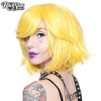Hologram 12" - Yellow 00669 Front 3