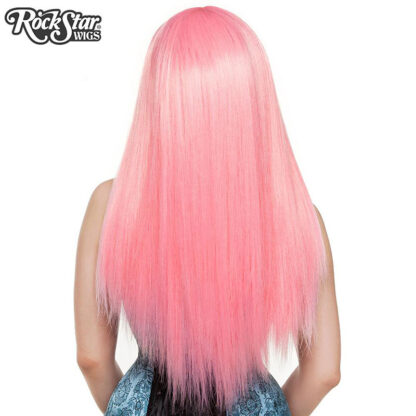 Gothic Lolita Wigs Bella Collection - Bubble Gum Pink (Deep Pink Mix) 00679 Back