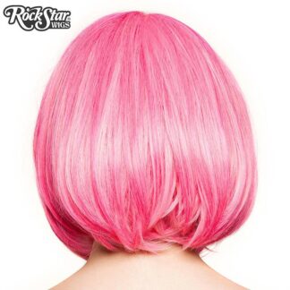 Candy Girl Bob - Hot Pink Blend 00690 Back