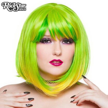 Candy Girl Bob - Lime Green 00691 Front