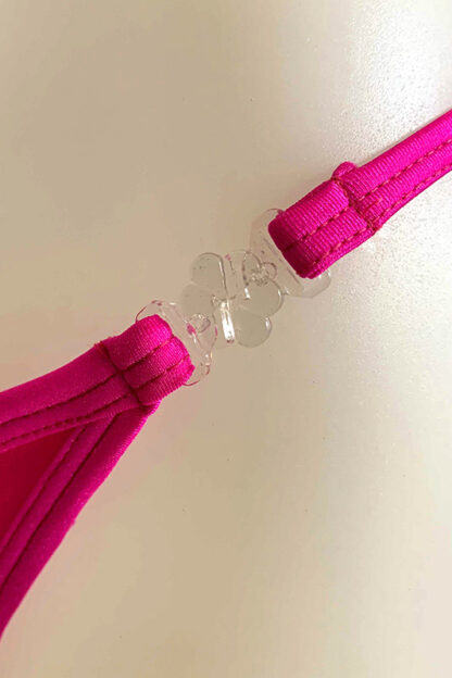 Bikini Set- Hot Pink - Clip