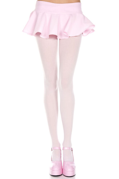 Opaque Tights - Baby Pink