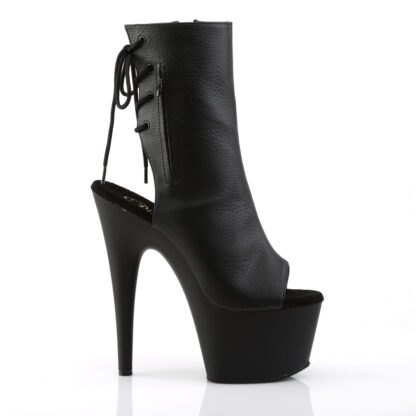 Pleaser 7" Adore 1018 Ankle Boot with Matte Black Right Angle