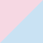 Baby Pink & Baby Blue