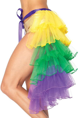 Mardi Gras Bustle Skirt