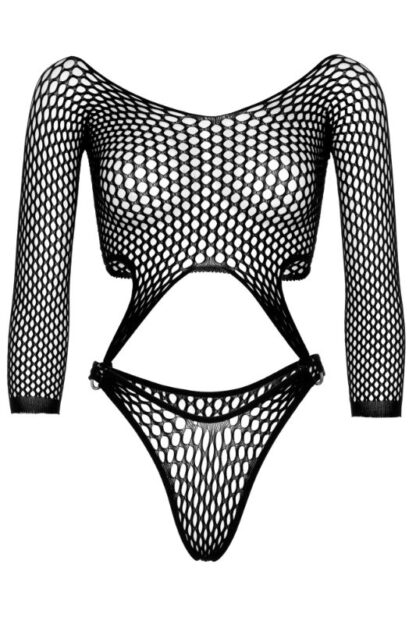 Top Bodysuit with Thong Back - Front 3
