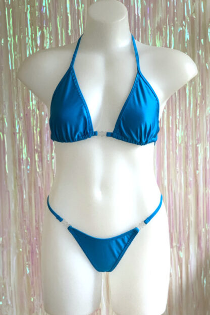 Micro Cup Bikini Set - Turquoise