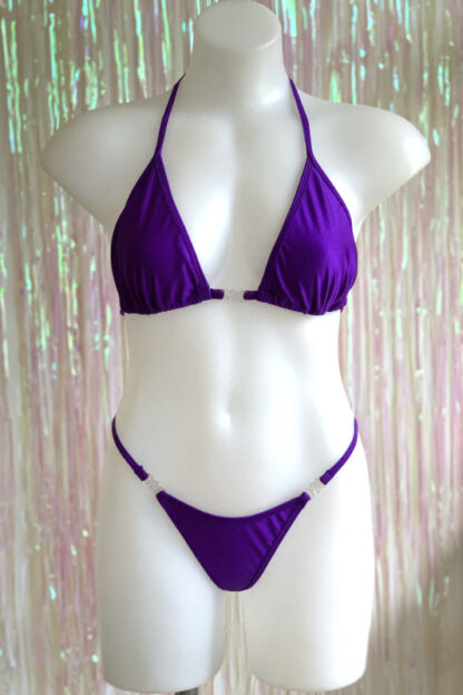 Micro Cup Bikini Set - Purple