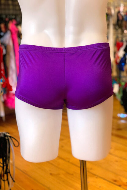 Siren Doll Men's Shorts - Purple Back