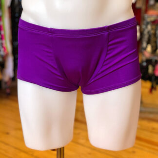 Siren Doll Men's Shorts - Purple Front