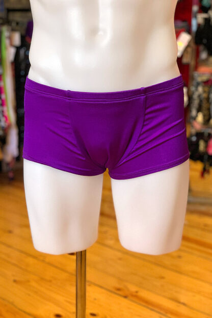 Siren Doll Men's Shorts - Purple Front