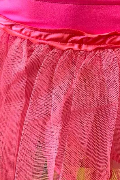 Siren Doll Original Tutu Petticoat Skirt Pink Close