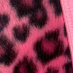 Hot Pink Leopard with Faux Fur