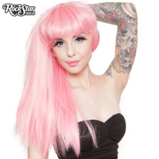 Pin Up Straight Pink 2