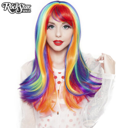 Rainbow Rock Hair Prism 3