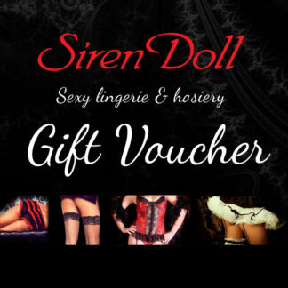 Siren Doll Gift Voucher $ 30 to $ 300