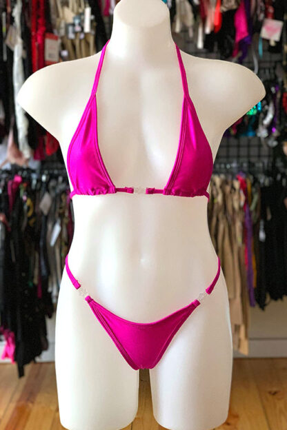 Bikini Set- Hot Pink - Front